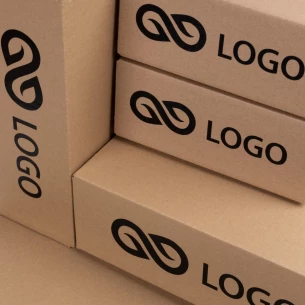 Поштова коробка для посилок - розмір B