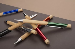 Бамбукова ручка BALIS - помаранчева