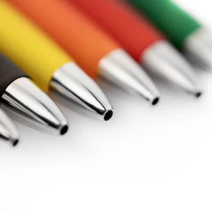 Кулькова ручка Baron - чорна