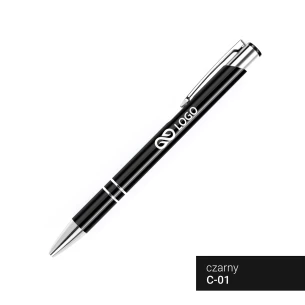 Кулькова ручка Cosmo - чорна