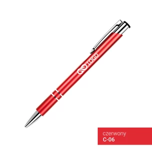 Кулькова ручка Cosmo - червона