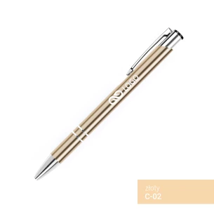 Кулькова ручка Cosmo - золото