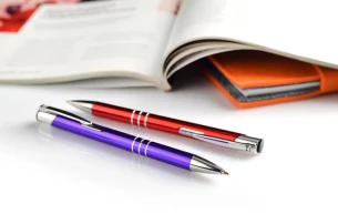 Кулькова ручка KALIPSO - фіолетова