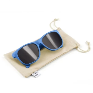 Окуляри B'RIGHT B'RIGHT BEE STRAW GLASSES - сині