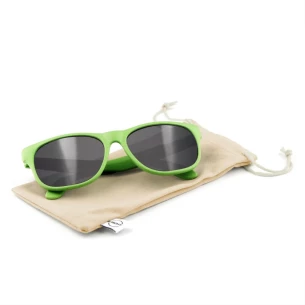B'RIGHT B'RIGHT BEE STRAW GLASSES - світло-зелені