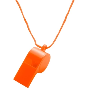 Свисток зі струною - помаранчевий - Orange