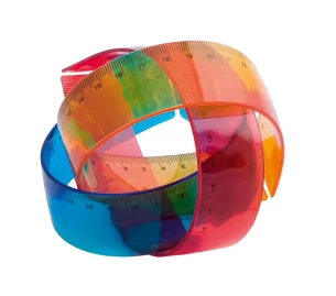 Гнучка лінійка - помаранчева