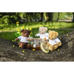 Плюшевий ведмедик Siddy Honey - світло-коричневий