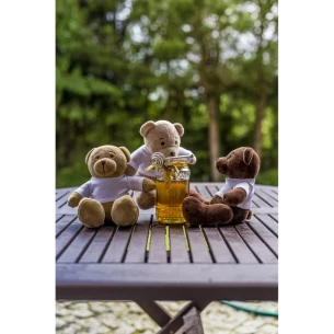 Плюшевий ведмедик Siddy Honey - світло-коричневий