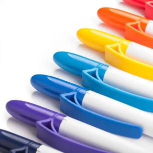 Заповнення Біла ручка - Зелена