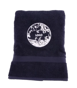 Рушник 70 х 140 см - жовтий