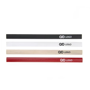 Олівець столярний - червоний