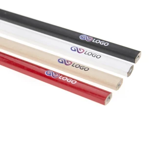 Олівець столярний - червоний