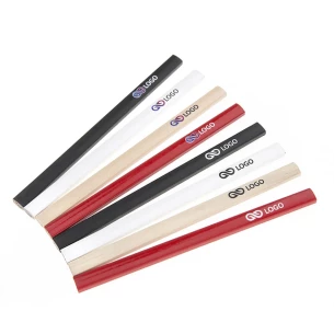 Олівець столярний - червоний