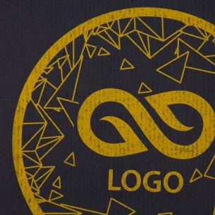 Подарунковий пакет А4 Колір пакета - зелений