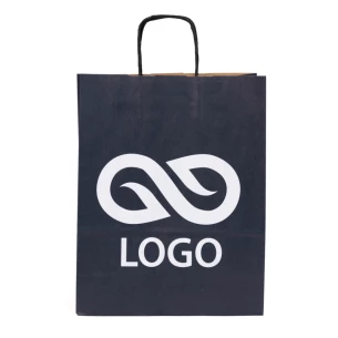 Подарунковий пакет А5 Колір - темно-синій