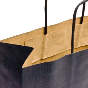 Подарунковий пакет А5 Колір - темно-синій