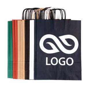 Подарунковий пакет А5 Колір - темно-синій