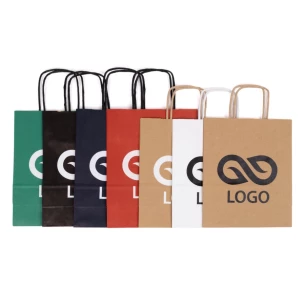 Подарунковий пакет А5 Колір - темно-синій