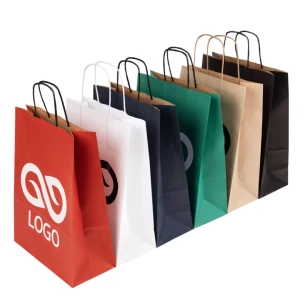 Подарунковий пакет А5 Колір - темно-синій