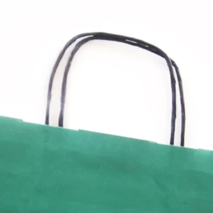 М'який паперовий пакет А5 - зелений