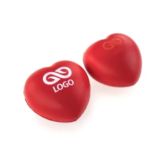 Антистресове серце - червоне