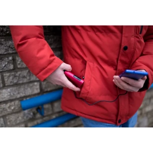 Павербанк 10000 mAh Walt - червоний