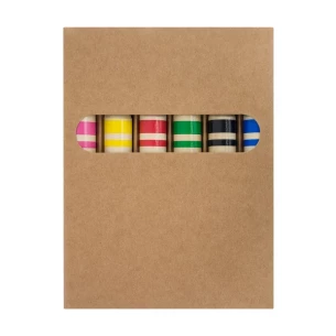 Набір кольорових олівців Grandissi jumbo - бежевий