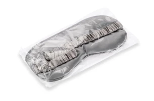 Пов'язка для сну VELURO - сіра