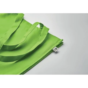 Сумка з органічної бавовни BENTE COLOUR - жовта