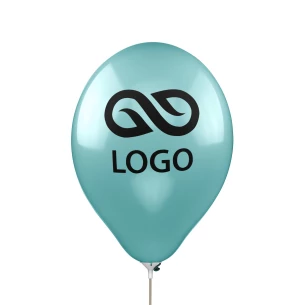 Повітряна куля 30 см - бірюзова