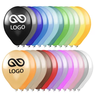 Повітряна куля 30 см - бірюзова