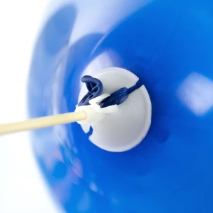 Повітряна кулька 30 см - кремовий