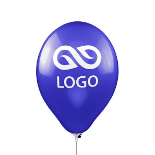 Повітряна куля 30 см - темно-синя