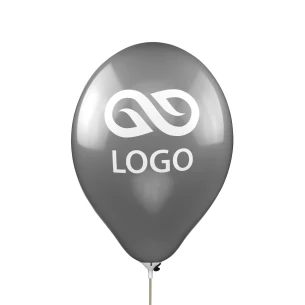 Повітряна куля 30см - Графіт