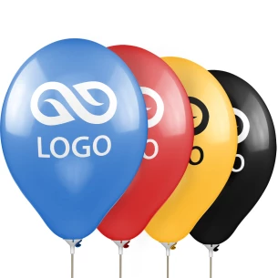 Повітряна кулька 30см - Коричнева темна