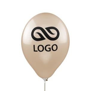 Повітряна кулька 30 см - коричнева