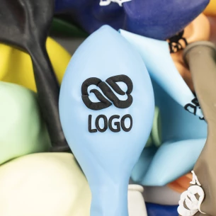 Повітряна кулька 30 см - синя