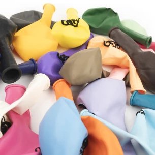 Повітряна кулька 30 см - синя