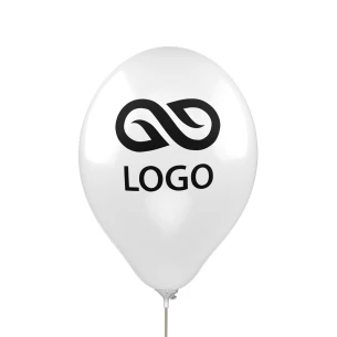 Повітряна кулька 30 см - Біла