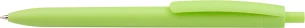 Тверда ручка Jinan - яскраво-зелена