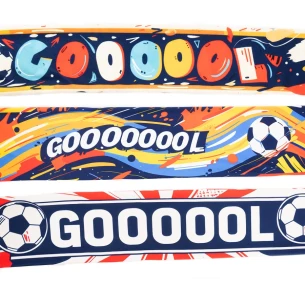 Гладкий шарф