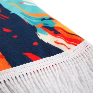 Плюшевий шарф