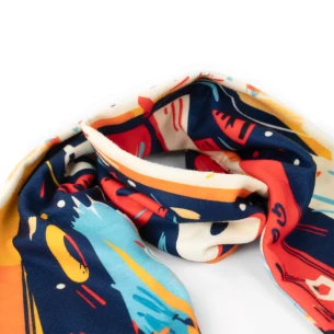 Плюшевий шарф