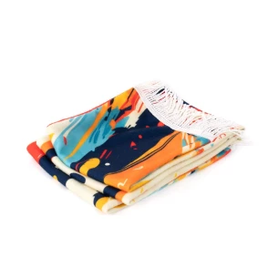 Плюшевий шарф