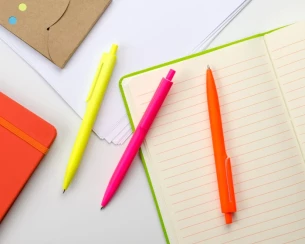 Неонова ручка - рожева