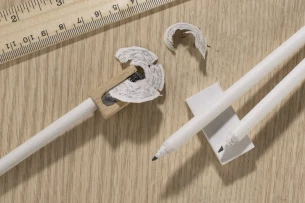 Олівець для паперу OLOV - білий