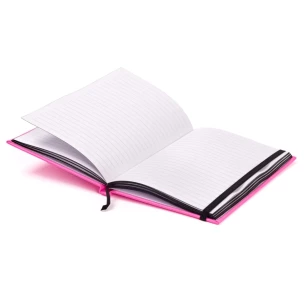 Записник Neon A5 — рожевий
