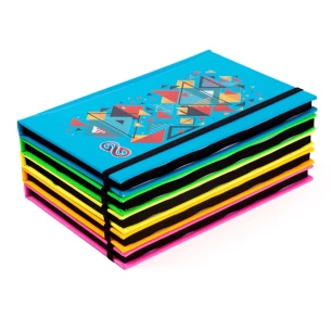 Записник Neon A5 — рожевий