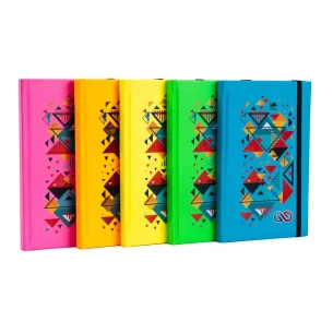 Записник Neon A5 — рожевий